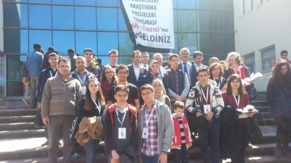  TÜBİTAK Ortaöğretim Projelerimiz Türkiye Finalinde