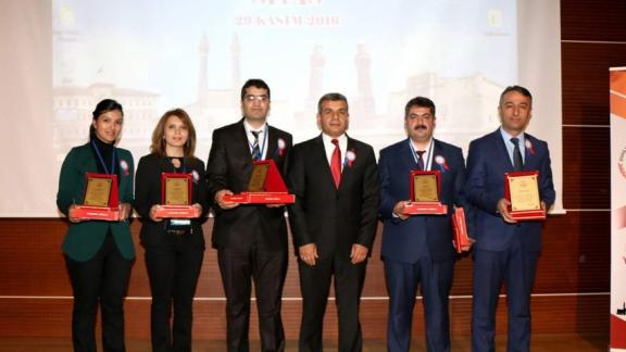 Eğitim ve Öğretimde Yenilikçilik Ödülleri Orta Anadolu Bölge Ödül Töreni Yapıldı