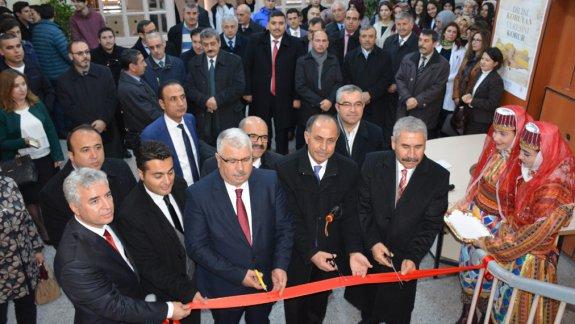  Yozgat Lisesi İl Eğitim Tarihi Müzesi Açıldı