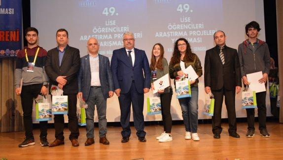Kayseri TÜBİTAK Bölge Ödüllerinde Yozgat Rüzgarı