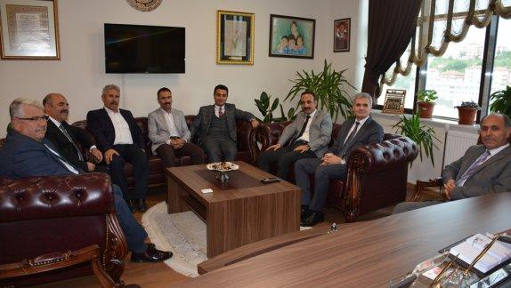 Milli Eğitim Bakanlığımız Müsteşar Yardımcısı Turan AKPINAR İlimiz Okullarını Ziyaret Etti