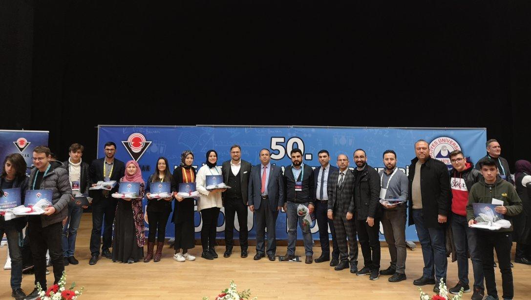 Kayseri TÜBİTAK Bölge Ödüllerinde Yozgat Rüzgârı