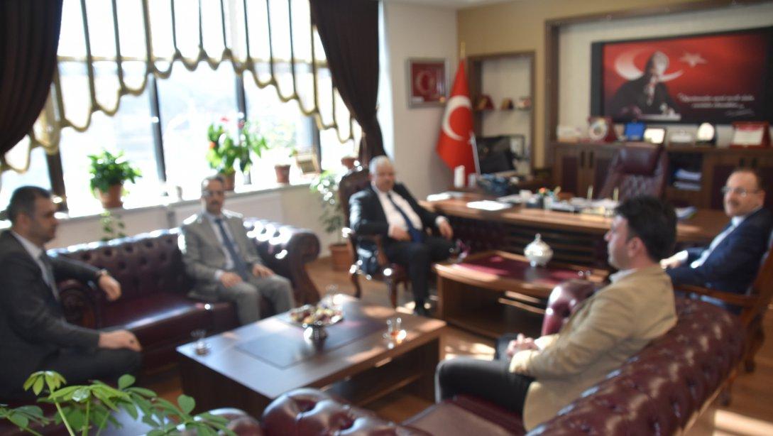 Daire Başkanımız Mehmet Yasin ERİŞ TIMSS 2019 Uygulama Sınavıyla İlgili İlimizi Ziyaret Etti