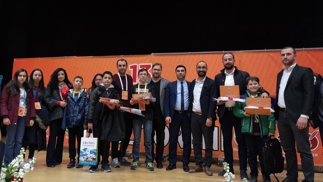 Fatma Temel Turhan Bilim Sanat Merkezimiz Türkiye Finalinde