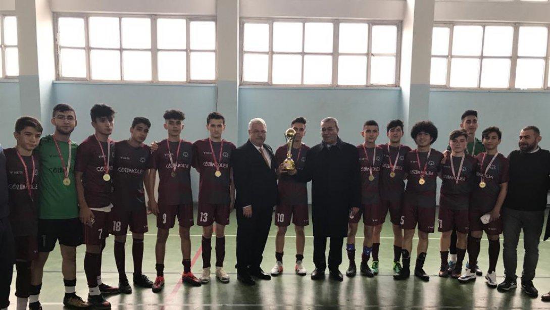 Futsal İl Şampiyonu Okulumuz Belli Oldu