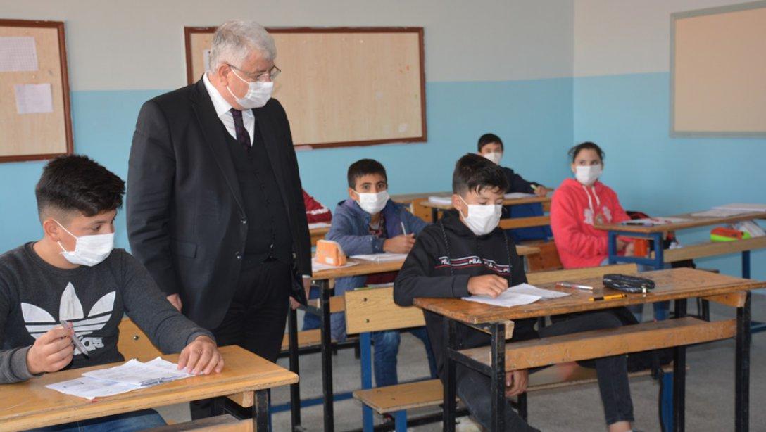 İl Milli Eğitim Müdürümüz Osmanpaşa Ortaokulumuzu Ziyaret Etti