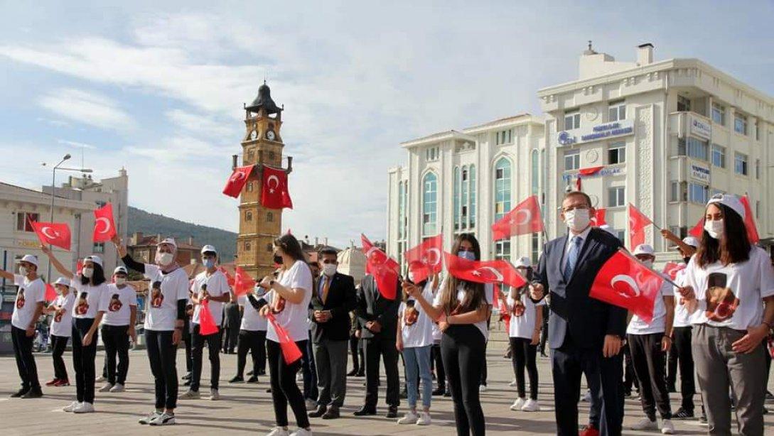 29 Ekim Cumhuriyet Bayramı Yozgat'ta Coşkuyla Kutlandı