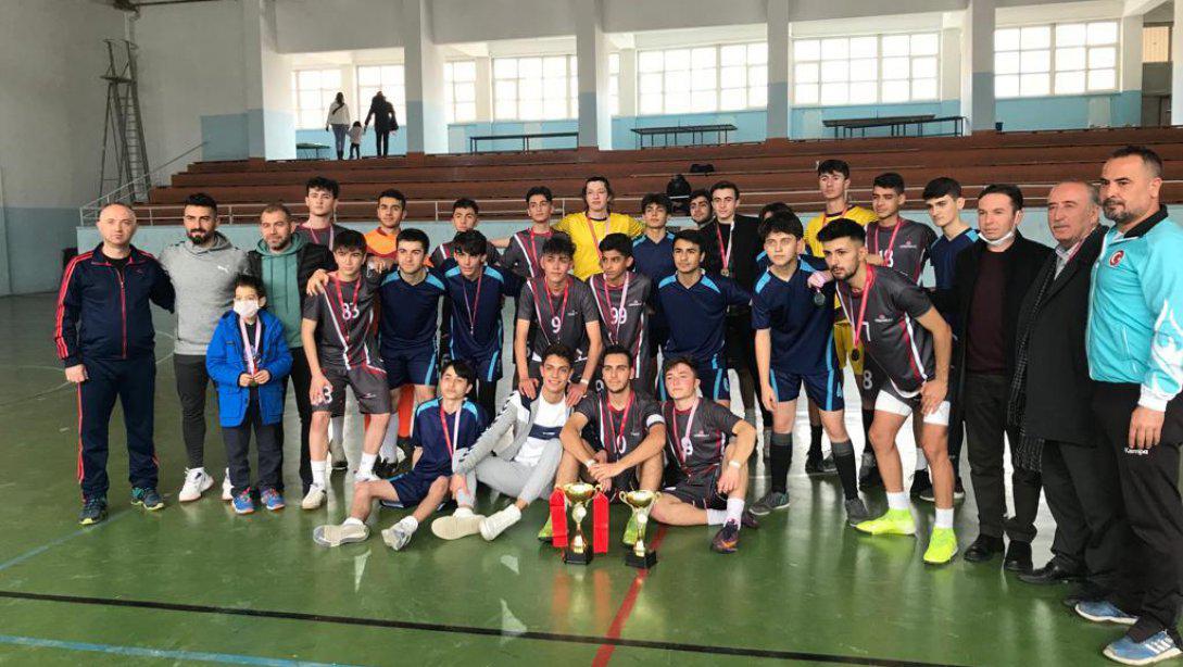 ESER/Spor 66 Projesiyle Öğrencilerimiz Futsalda 