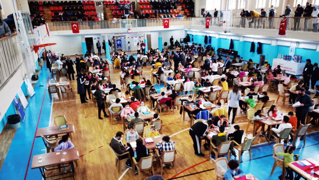 Yiğitler Şehri Yozgat'ta Akıl ve Zeka Oyunları İl Turnuvası Düzenlendi