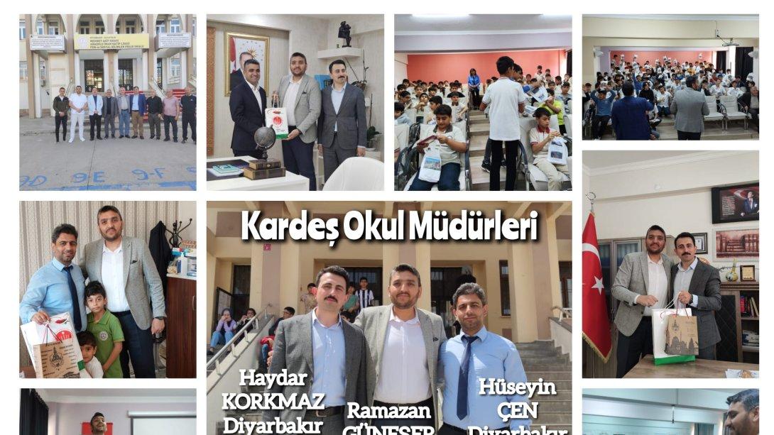 Tek Yürek Projesi Kapsamında Diyarbakır'daki Kardeş Okulumuza Ziyaret