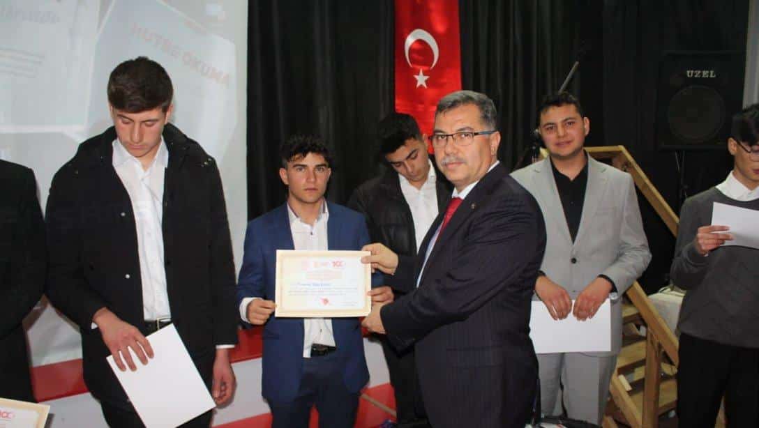 Yozgat İmam Hatip Okulları Mesleki Yarışmaları İl Finali Düzenlendi