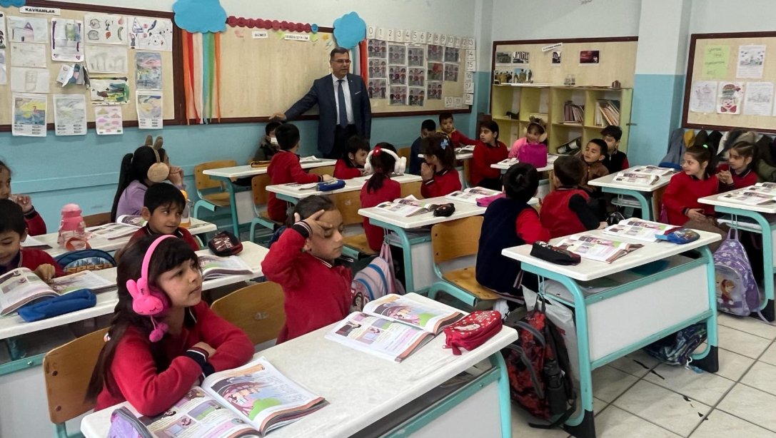 Bahçeşehir Şehit Mehmet Armağan Alper İlkokulu- İmam Hatip Ortaokulu Ziyareti