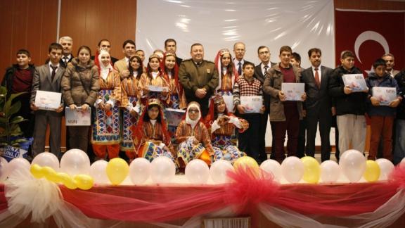 Kanuni Sultan Süleyman Özel Eğitim Öğrencilerinden 3 Aralık Dünya Engelliler Günü Programı