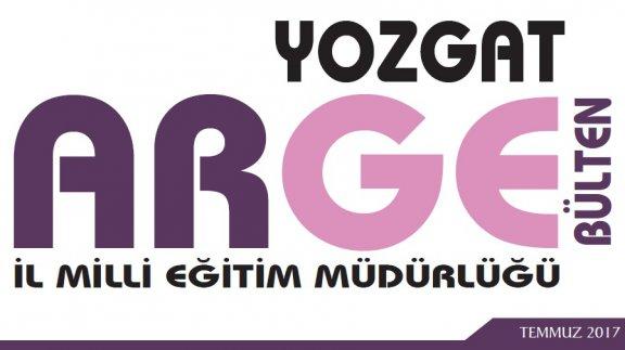 Yozgat İl Milli Eğitim Müdürlüğü Temmuz ARGE Bülteni