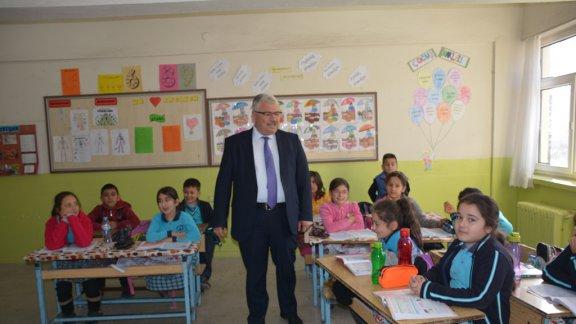 İl Milli Eğitim Müdürümüz Yusuf YAZICI Merkeze Bağlı Köy Okullarımızı Ziyaret Etti