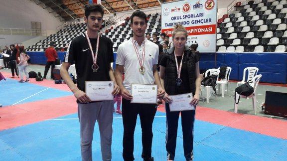 Tekvando Türkiye Şampiyonları Yozgat´tan