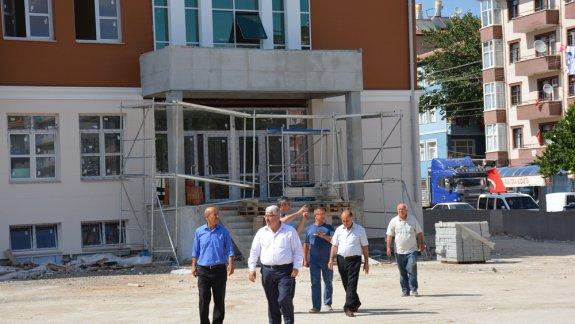 İl Milli Eğitim Müdürümüz Yerköy İlçemizdeki Eğitim Yatırım ve Onarımlarını İnceledi