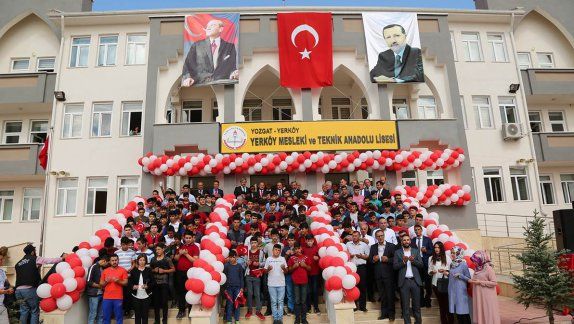 Yerköy Mesleki ve Teknik Anadolu Lisesi Öğrencileriyle Buluştu