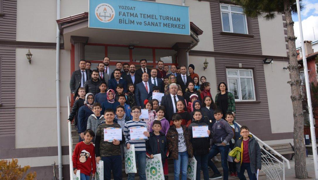 Türkiye Akıl ve Zekâ Oyunları Turnuvası Yozgat Finali