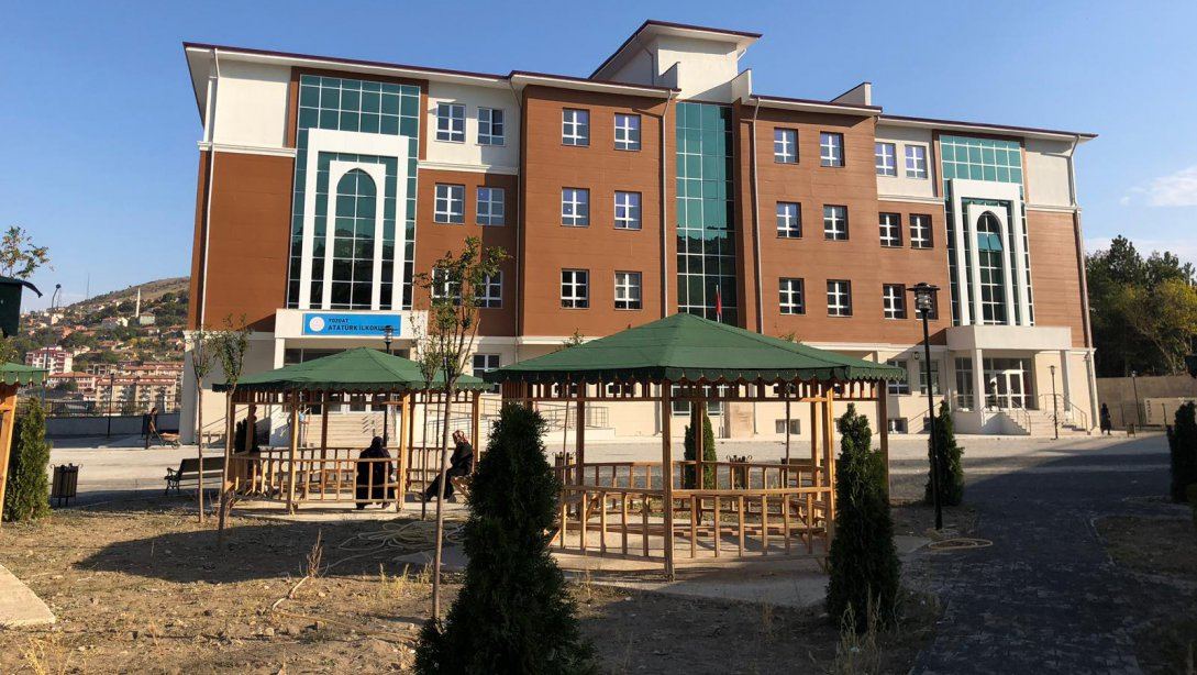 Atatürk İlkokulu ve Atatürk İmam Hatip Ortaokulu Eğitim Öğretime Başladı