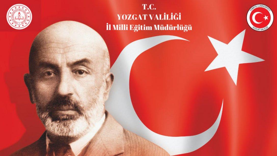 Mehmet Akif Ersoy'u Anma Haftası Kapsamında Etkinliklerimiz Devam Ediyor