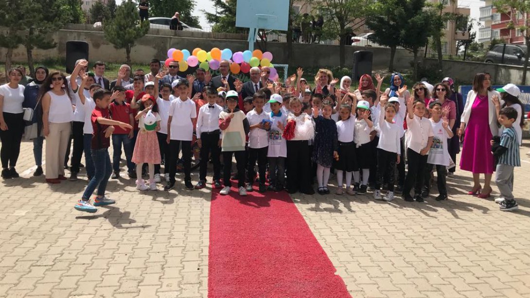 Türkiye Çevre Haftası Bahçeşehir Şehit Armağan Alper İlkokulumuzda Kutlandı