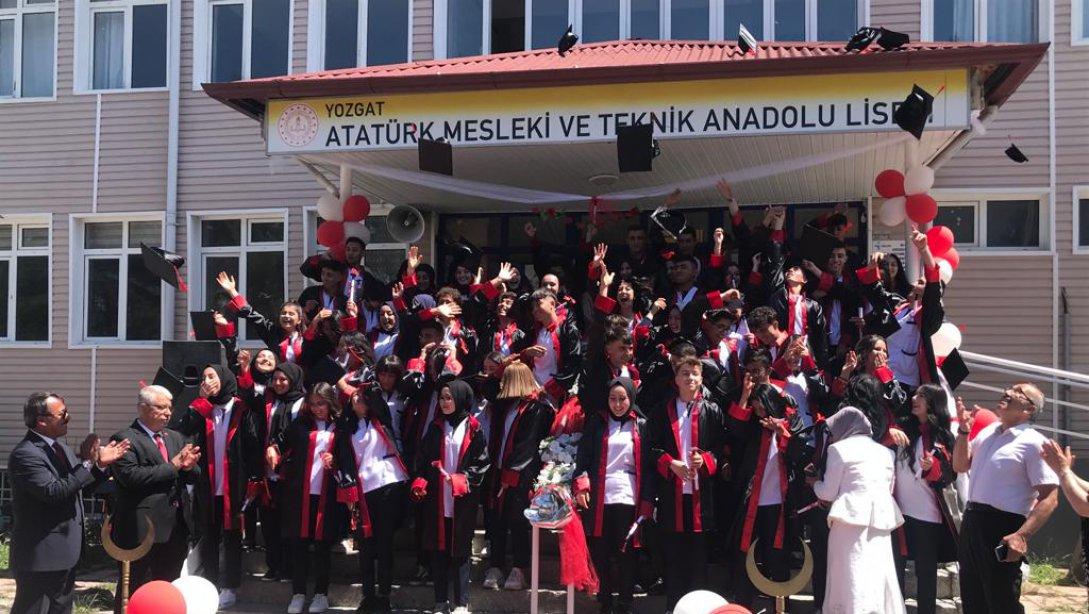Atatürk Mesleki ve Teknik Anadolu Lisesi  Mezuniyet Töreni