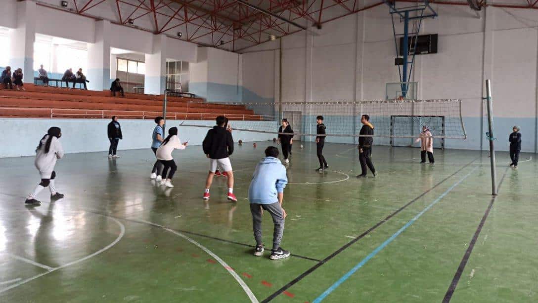Yiğitler Şehri Yozgat'ın Gençlerine Spor Lisemiz Hayırlı Olsun