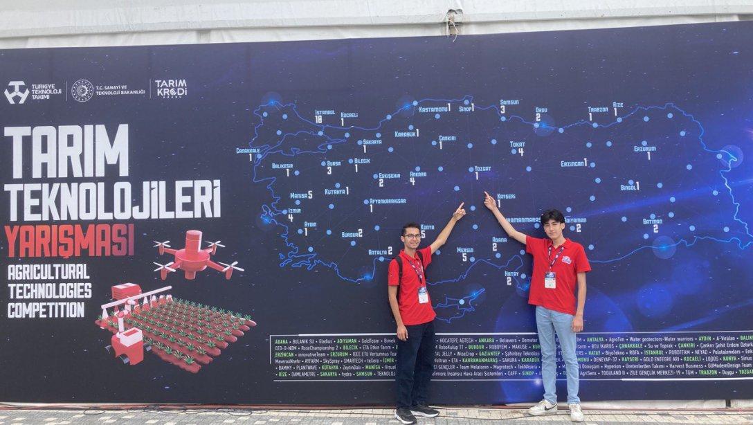 Yiğitler Şehri Yozgat Teknofest Finallerinde