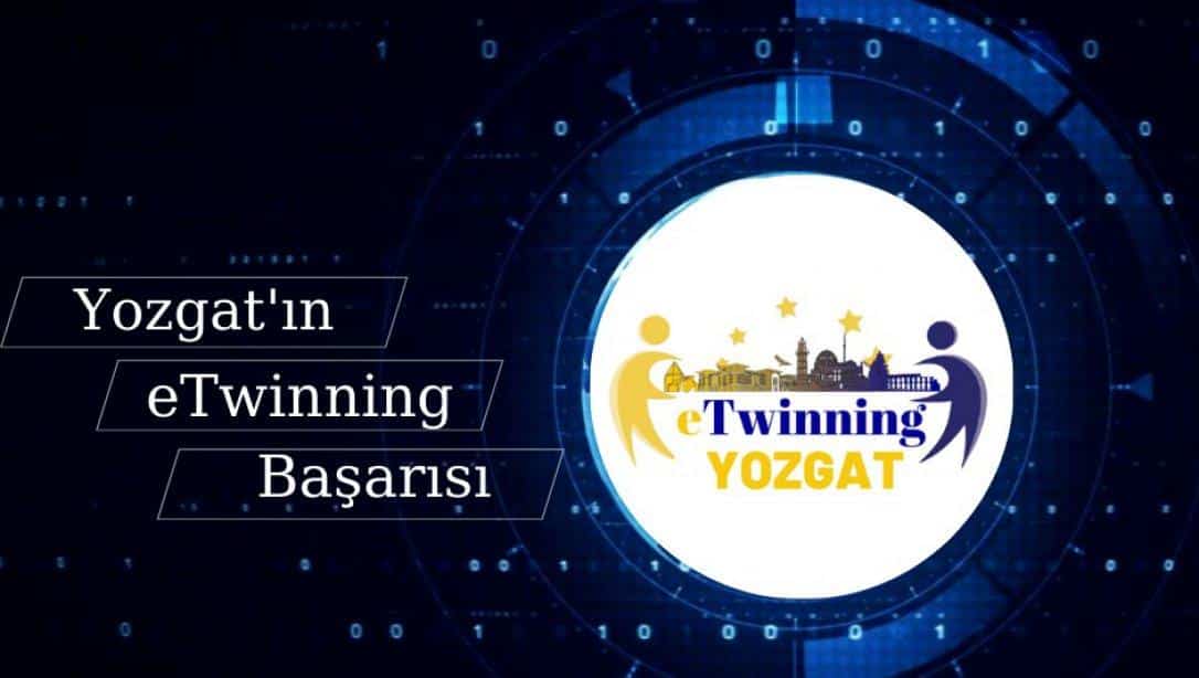 Yiğitler Şehri Yozgat'ın eTwinning Başarısı