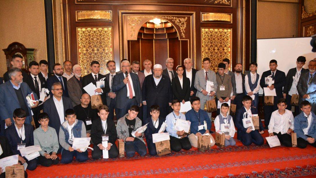 Genç Bilaller Ezan Okuma Bölge Yarışması Bölge Finali Yozgat'ta Yapıldı