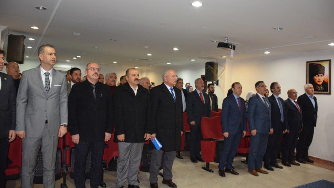 Türkiye Yüzyılı Din Öğretimi Yozgat İl Çalıştayı Gerçekleştirildi