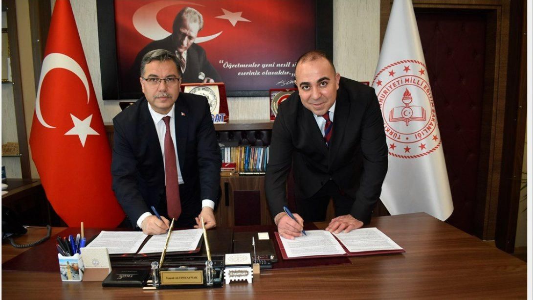 Yozgat Millî Eğitim Müdürlüğü Promosyon Anlaşması Yapıldı