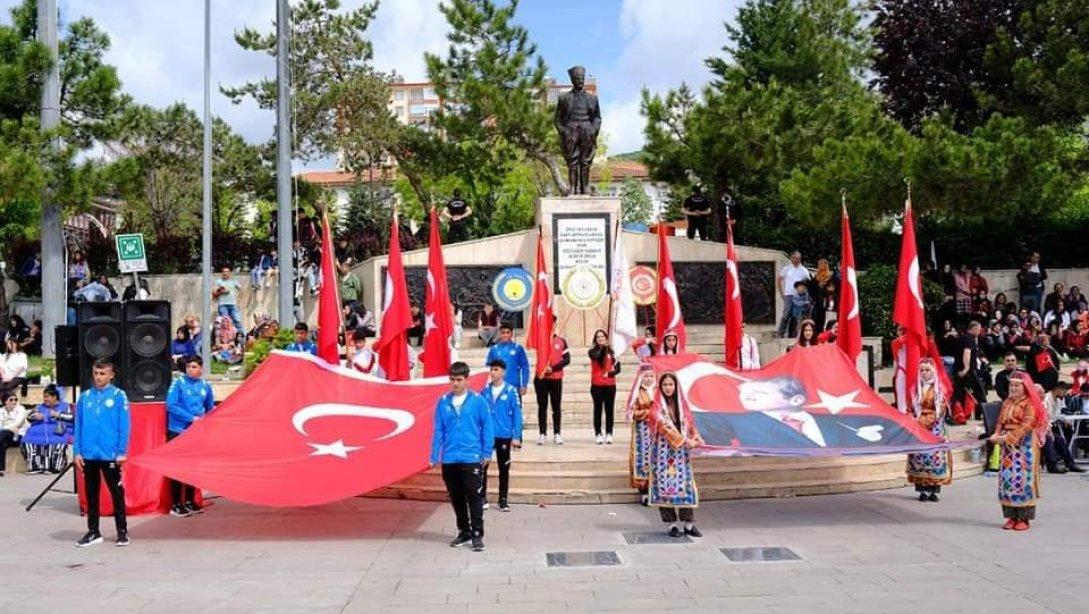 19Mayıs Atatürk'ü Anma, Gençlik ve Spor Bayramımız Kutlu Olsun!