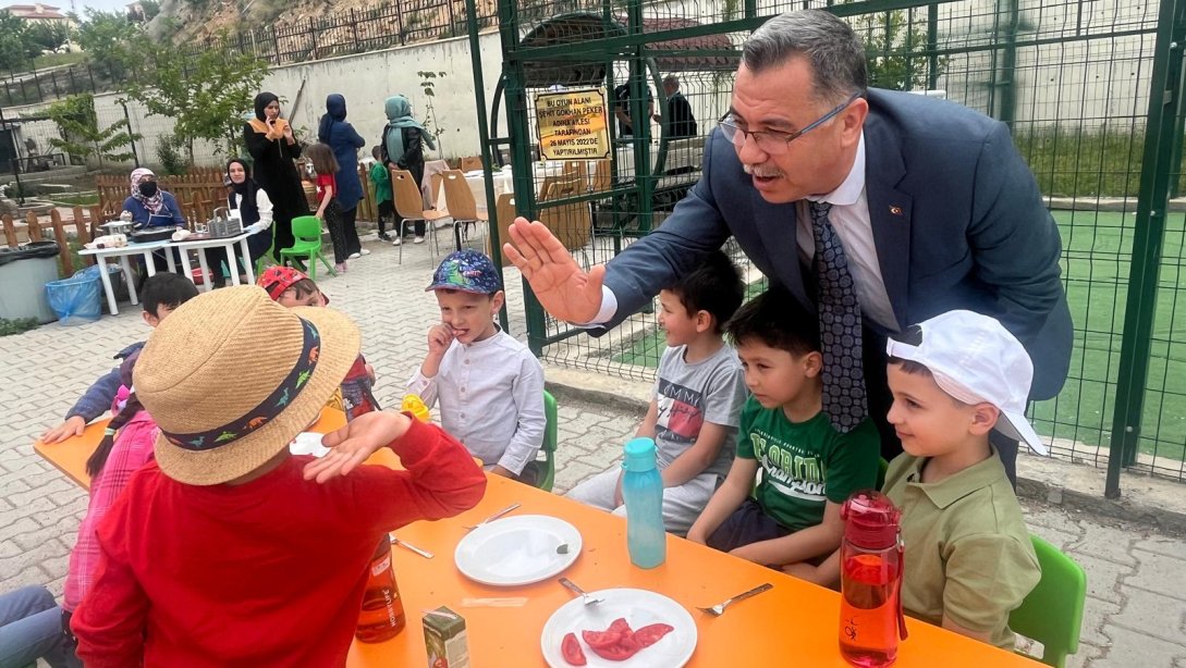 Şehit Gökhan Peker Anaokulumuza Ziyaret