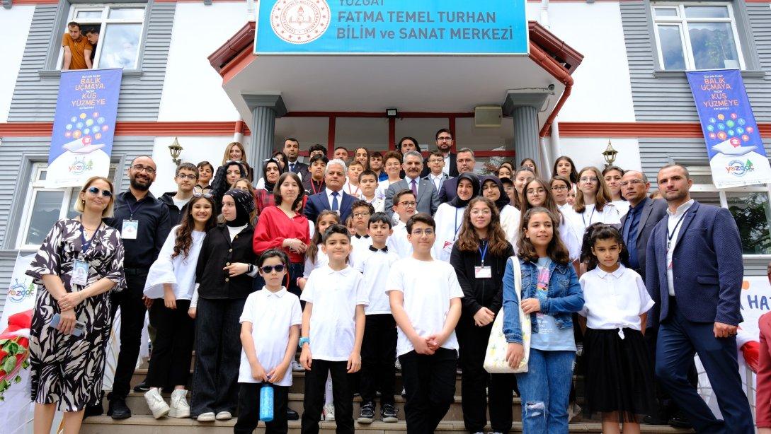 Fatma Temel Turhan Bilim ve Sanat Merkezi TUBİTAK 4006-B Bilim Fuarı