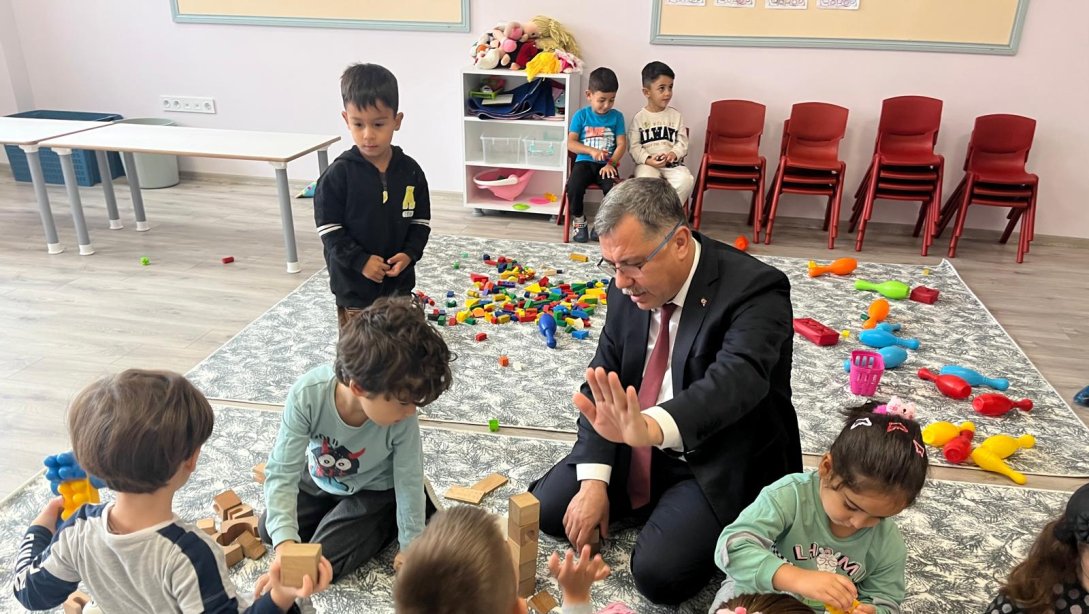 Müdürlüğümüz Yöneticileri Okul ziyaretlerine Devam Ediyor