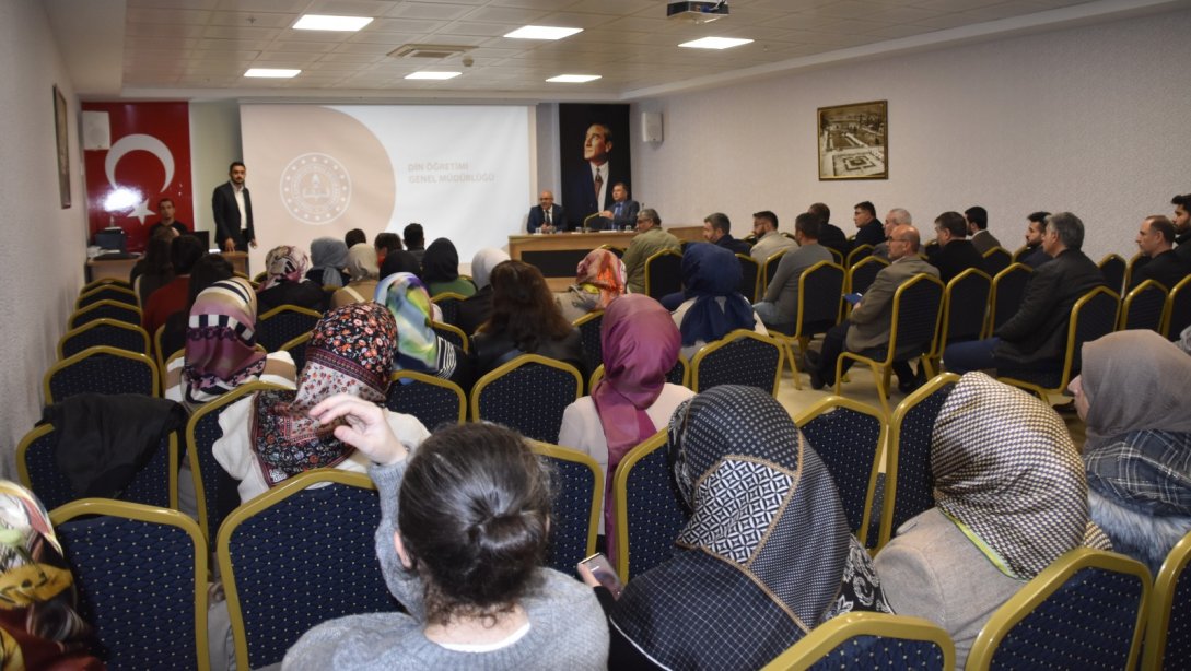 Değerler Kulübü Öğretmenlerimizle Toplantı Yaptık