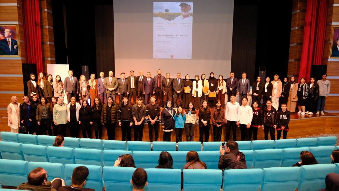 Anadolu Mektebi Yazar Okumaları Projesinin Kurucusu Prof. Dr. Sami GÜÇLÜ Öğrencilerimizle Buluştu