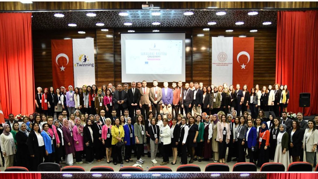 eTwinning Mesleki Eğitim Çalıştayına Katıldık