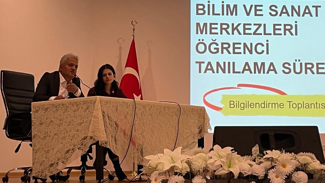 BİLSEM Bilgilendirme Toplantıları Yapıldı