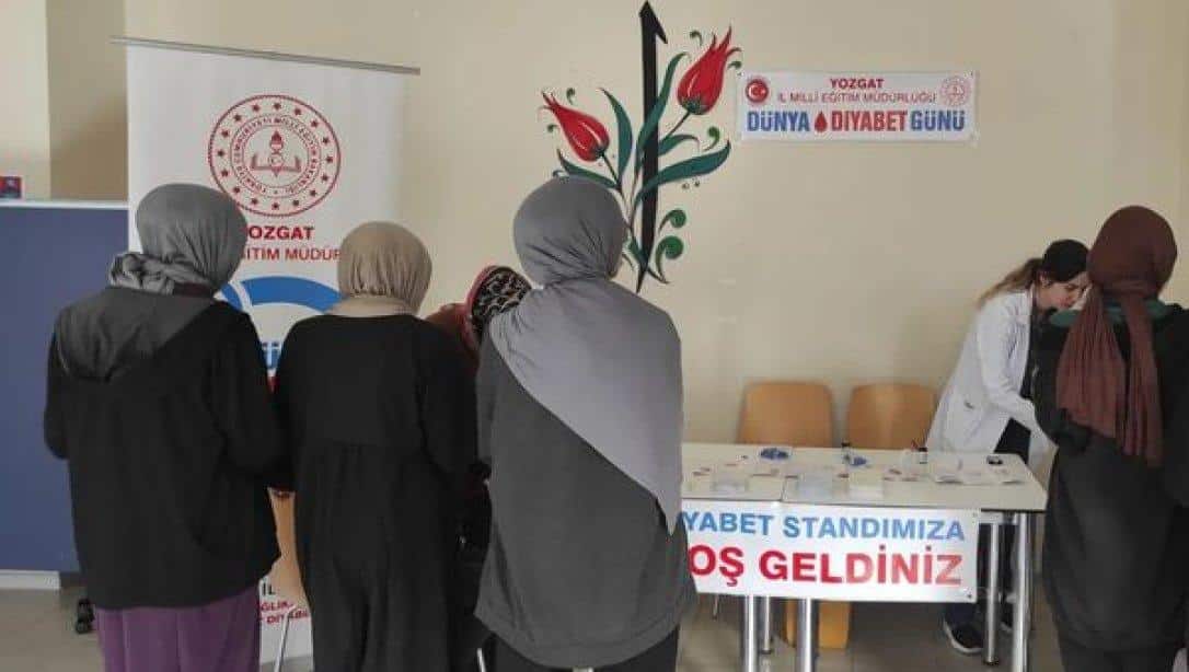 Dünya Diyabet Günü Farkındalık Etkinliği