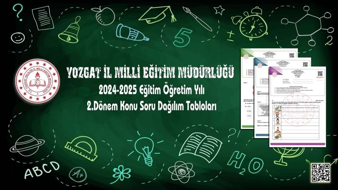 İkinci Dönem Ortak Yazılı Sınavlara Yönelik 