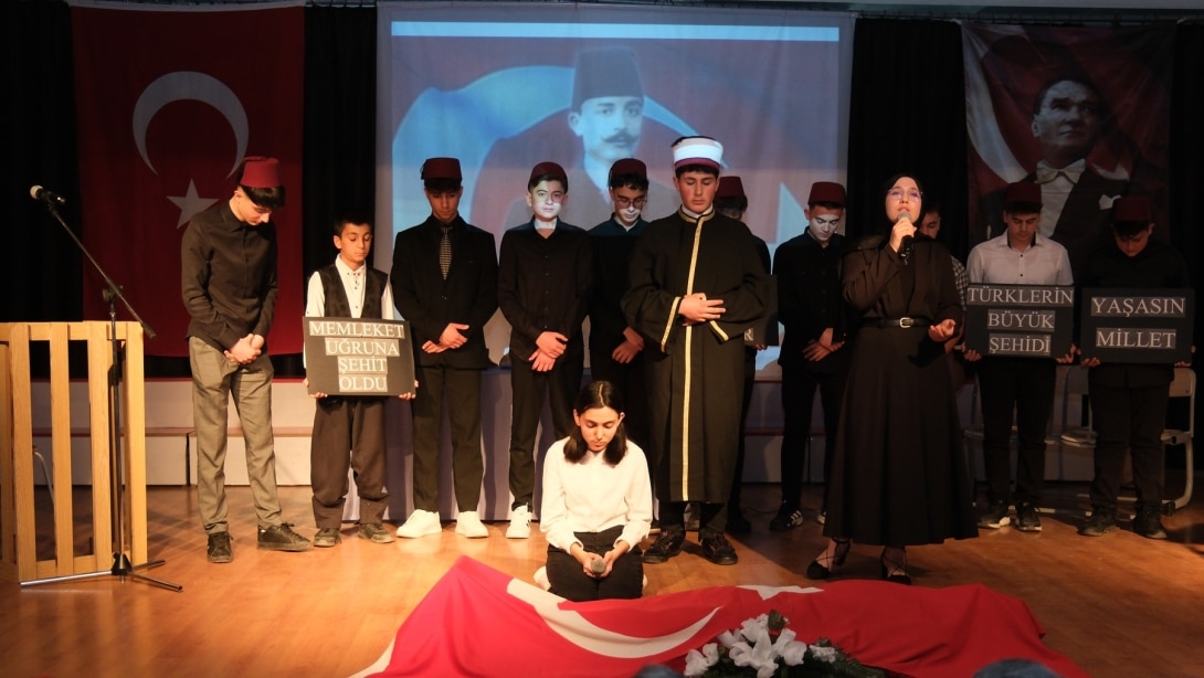 Millî Şehidimiz Kaymakam Kemal Bey, Vefatının 106. Yılında Anıldı