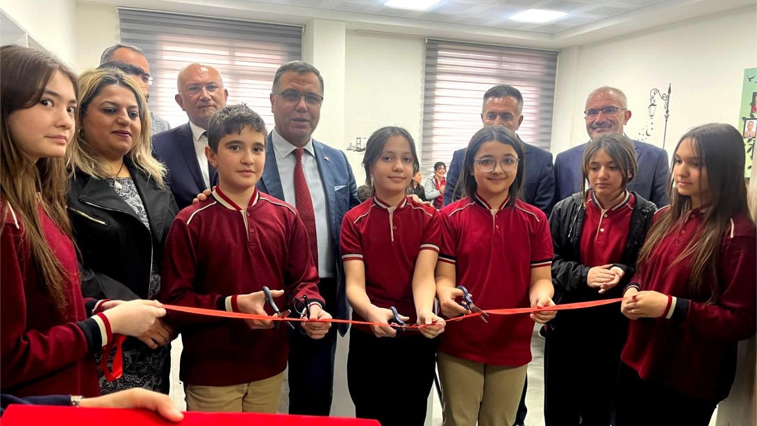 İl Millî Eğitim Müdürümüzden Sorgun Mehmet Akif Ersoy Ortaokuluna Ziyaret
