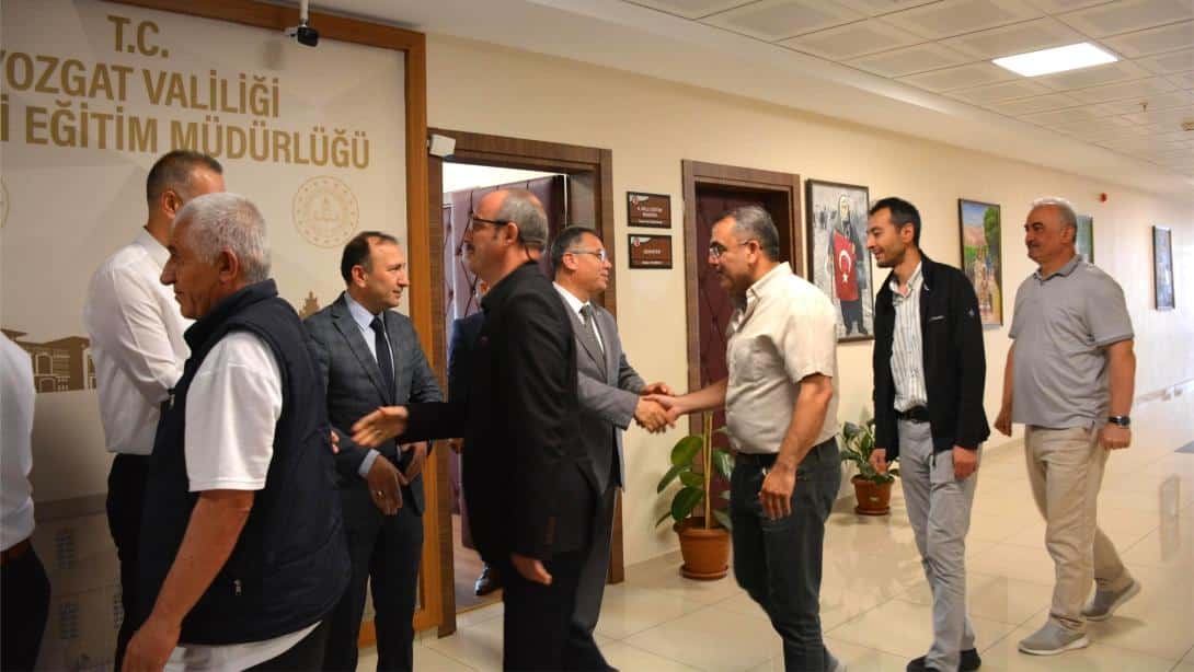 Müdürlüğümüzde Bayramlaşma Töreni Gerçekleştirildi