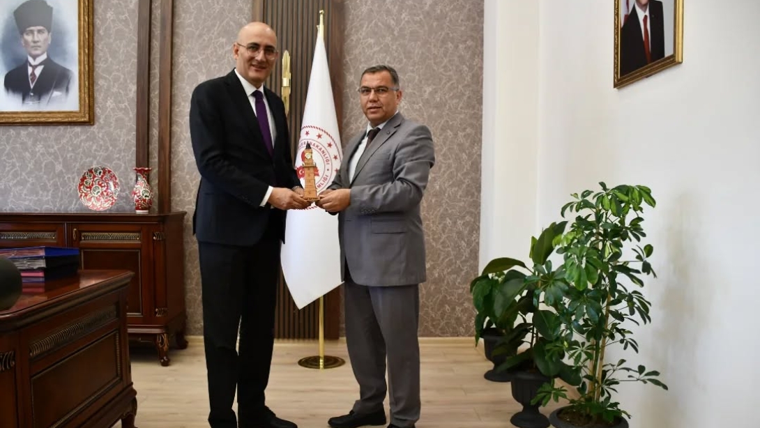 Müdürümüzden Sorgun Kaymakamımıza Ziyaret