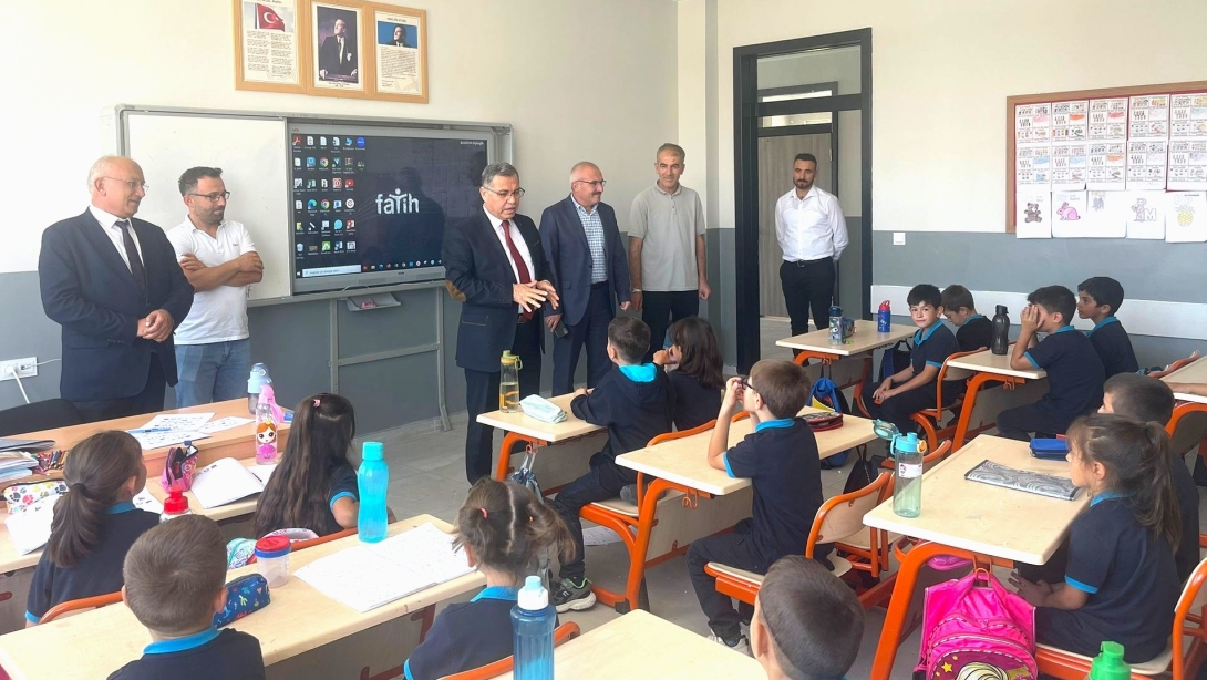 İl Milli Eğitim Müdürümüz Sorgun İlçemizde Bir Dizi Okul Ziyareti Gerçekleştirdi