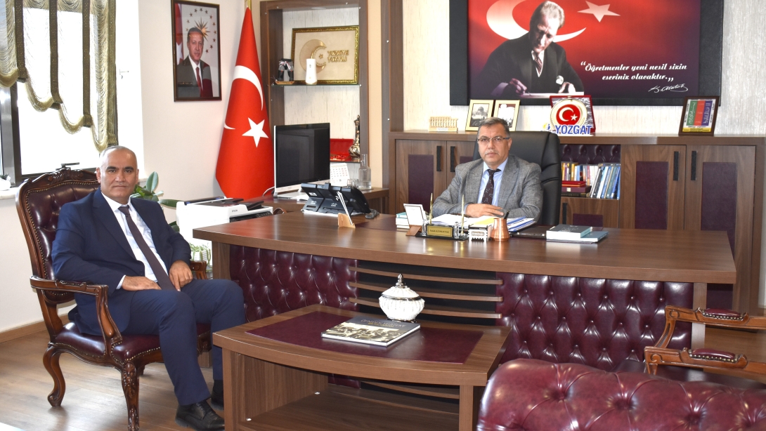 Saraykent İlçe Millî Eğitim Müdürü Ali Erol'dan Ziyaret