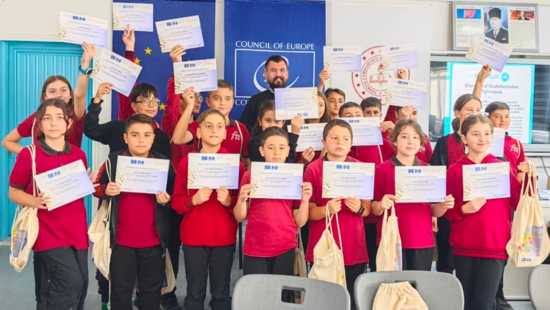Dijital Vatandaşlık Eğitimi Projesi Kapsamında Yozgat'ta Pilot Uygulamalar Gerçekleştirildi